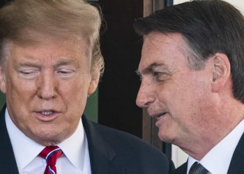 Bolsonaro e Trump reiteram “aliança” e apoio a Guaidó na Venezuela