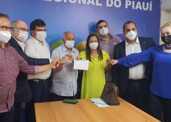 PIAUÍ: PSD, MDB e PT filiam três prefeitos e fortalecem base de Wellington Dias