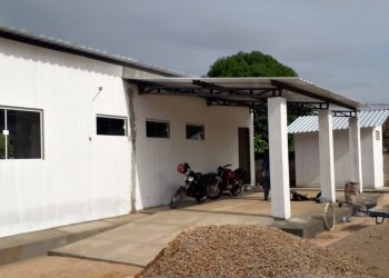 ALTOS: Obras do novo escritório da Agespisa na cidade estão em andamento