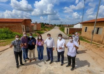 BREJO DO PIAUÍ: Governo do Estado leva obras de infraestrutura e mobilidade urbana para a cidade