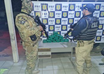 PARNAÍBA: PRF prende homem  com cocaína avaliada em R$ 4 milhões