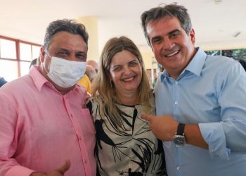 PARNAÍBA – Júlio Arcoverde confirma Gracinha Mão Santa na chapa do Progressistas