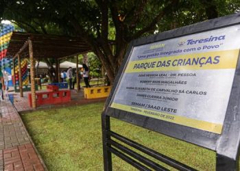 TERESINA – Prefeitura inaugura o “Parque das Crianças”