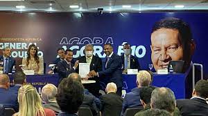 BRASIL: Prefeito de Teresina Doutor Pessoa se filia simbolicamente ao Republicanos em Brasília