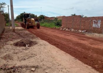 PARNAÍBA: Prefeitura inicia obra para recuperação e melhoria da via principal do Cacimbão