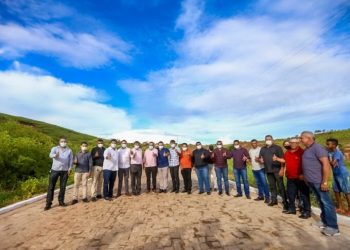 PIAUI: Governador entrega obras em Santo Antônio de Lisboa, Isaias Coelho e Vera Mendes