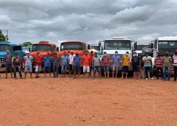 SÃO RAIMUNDO NONATO: Pipeiros paralisam no Sul do Piauí e pedem reajuste de pagamento após alta dos combustíveis