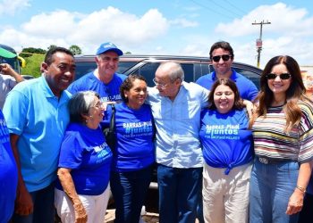PIAUÍ: Silvio, Iracema, Joel e o time da oposição visitam diversas cidades