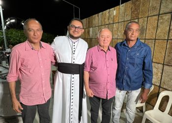 PIAUÍ: Deputado federal Júlio Cesar esteve neste final de semana com os prefeitos de São João da Serra e São Miguel do Tapuio