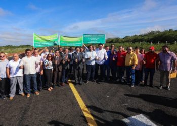 PIRIPIRI: Governador Rafael Fonteles inaugura reforma e ampliação do aeroporto