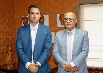Franzé Silva e  Feliphe Araújo da Piauí Fomento tratam sobre emendas para pequenos empreendedores