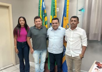 Presidente da APPM recebe auxiliares administrativos em seu gabinete