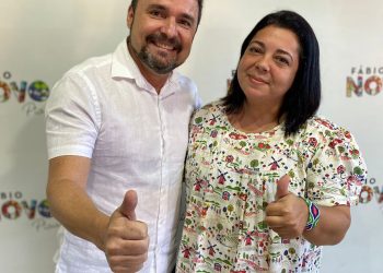 Suplente de vereadora Fabíola Lemos declara apoio à pré-candidatura de Fábio Novo à Prefeitura de Teresina