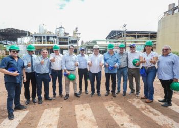 Rafael Fonteles participa do início da moagem da safra de cana-de-açúcar em União