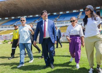 Rafael Fonteles abre o Piauí Pop na sexta-feira às 18h no Estádio Albertão em Teresina