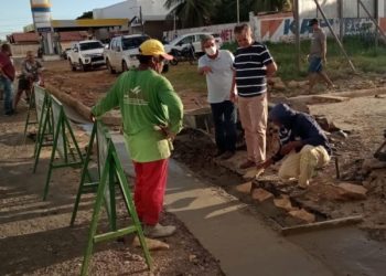 Prefeitura de Campo Maior investe R$ 3,3 milhões em obras de mobilidade urbana