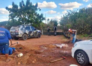 Agespisa reforça combate ao furto de água em São Raimundo Nonato