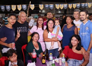 Dr. Pessoa prestigia o tradicional “Arraiá do Soim” na zona Rural Leste de Teresina