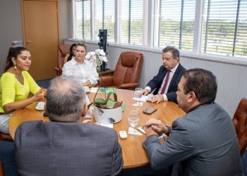 Tribunal de Justiça discute com a prefeitura de Luzilândia construção do novo fórum no município