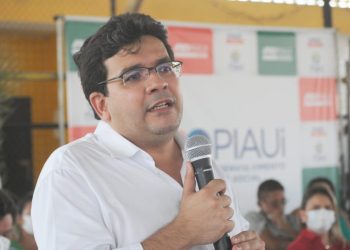 Governador verifica obras de rodovia e inaugura escola em Piracuruca nesta quinta-feira (7)