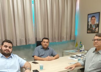 Presidente da APPM Toninho de Caridade recebe diretores  da FIEPI