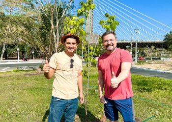 Fábio Novo recebe apoio do ambientalista Dionísio Carvalho à sua pré-candidatura a prefeito de Teresina