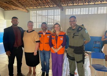 Secretaria  da Defesa Civil do Piauí lança o Programa Defesa Civil na Escola em Picos