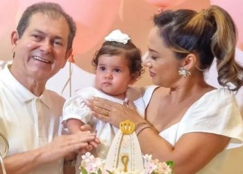 SOCIEDADE: Danielle e Reginaldo Carvalho festejaram o 1º ano de vida da filha Eva e MAIS…