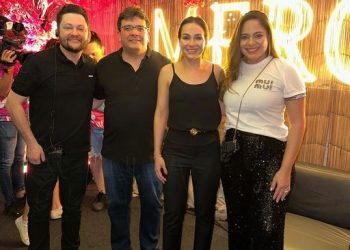 SOCIEDADE: Wrias Moura, Rafael Fonteles, Isabel Fonteles e Raquel Dias na Micarina 2023 e MAIS…