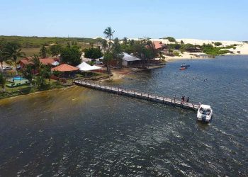 Governador Rafael Fonteles inaugura obras no litoral do estado, nesta quarta-feira (18)