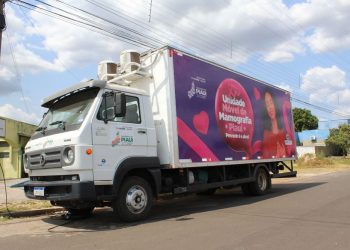 Caminhão da Mamografia inicia atendimentos em Picos nesta quinta (5)
