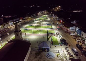 Governo do Estado conclui revitalização da Praça Raul da Silva Costa em Lagoa Alegre