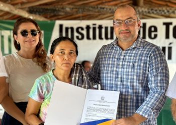 Interpi entrega títulos definitivos de terra para 192 famílias em Alto Longá