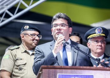 No aniversário de 189 anos da PM, Rafael anuncia convocação de mil aprovados no concurso até 2025