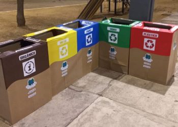 Caravana Federativa terá plano de gestão do lixo gerado nos dois dias do evento