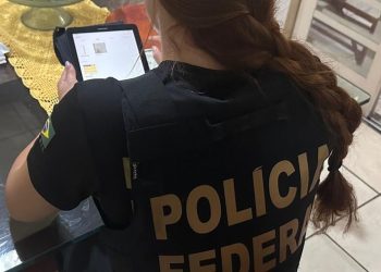 Polícia Federal prende acusado de chantagear adolescente para obter novos vídeos e fotos íntimas