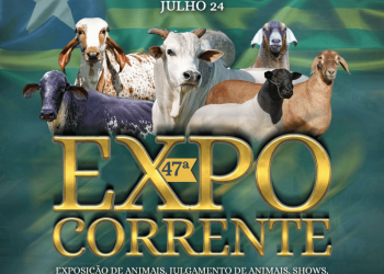 Governo do Estado e APCZ promovem a 47ª edição da ExpoCorrente de 15 a 21 de julho