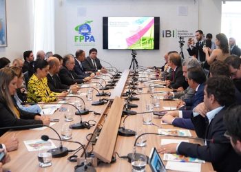 Governador Rafael Fonteles participa do Piauí Infra Day em Brasília