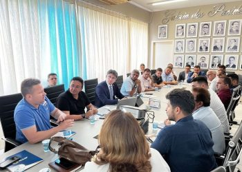 Presidente da APPM se reúne com prefeitos preparando eleição da nova diretoria