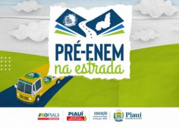 Pré-Enem Seduc: Na Estrada mobiliza estudantes em revisões nos municípios de Picos e Fronteiras