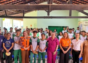Programa Defesa Civil na Escola é implantado em Esperantina