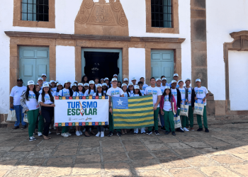 Turismo Escolar: Mais de 700 estudantes da rede estadual conhecem o Piauí com visitas guiadas aos polos turísticos