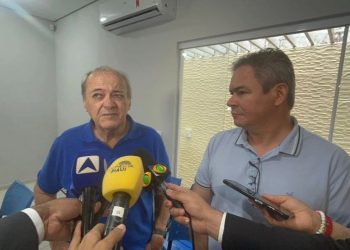 PREFEITOS ELEITOS: Sílvio Mendes se reúne com Rafael Brito e alinham integração entre Teresina e Timon