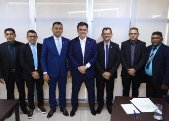 Comitiva de Pedro Laurentino participa de seminário em Brasília e tem encontros com parlamentares