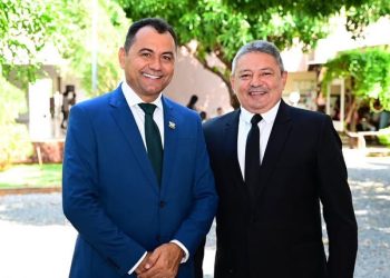 Prefeito eleito Carlinhos Reis é diplomado prefeito de Pedro Laurentino