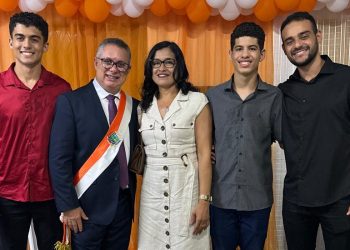 Cidade de Nazária inicia novo ciclo com a posse do Prefeito Tropi e Vice Júnior Carvalho