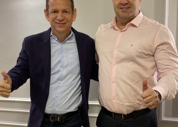 Vereador Luis André encontra deputado federal Castro Neto nesta segunda-feira (17)