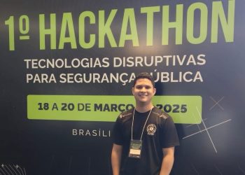 Jovem teresinense vence Prêmio Nacional em Tecnologia para Segurança Pública