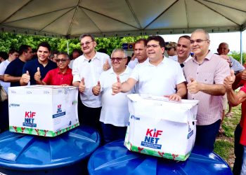 Com apoio do Governo do Estado, agricultor de Elesbão Veloso expande cultivo e venda de produtos