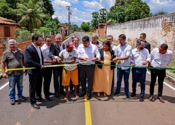 Em Campo Maior, Rafael Fonteles inaugura estrada que vai escoar produção agrícola da cidade